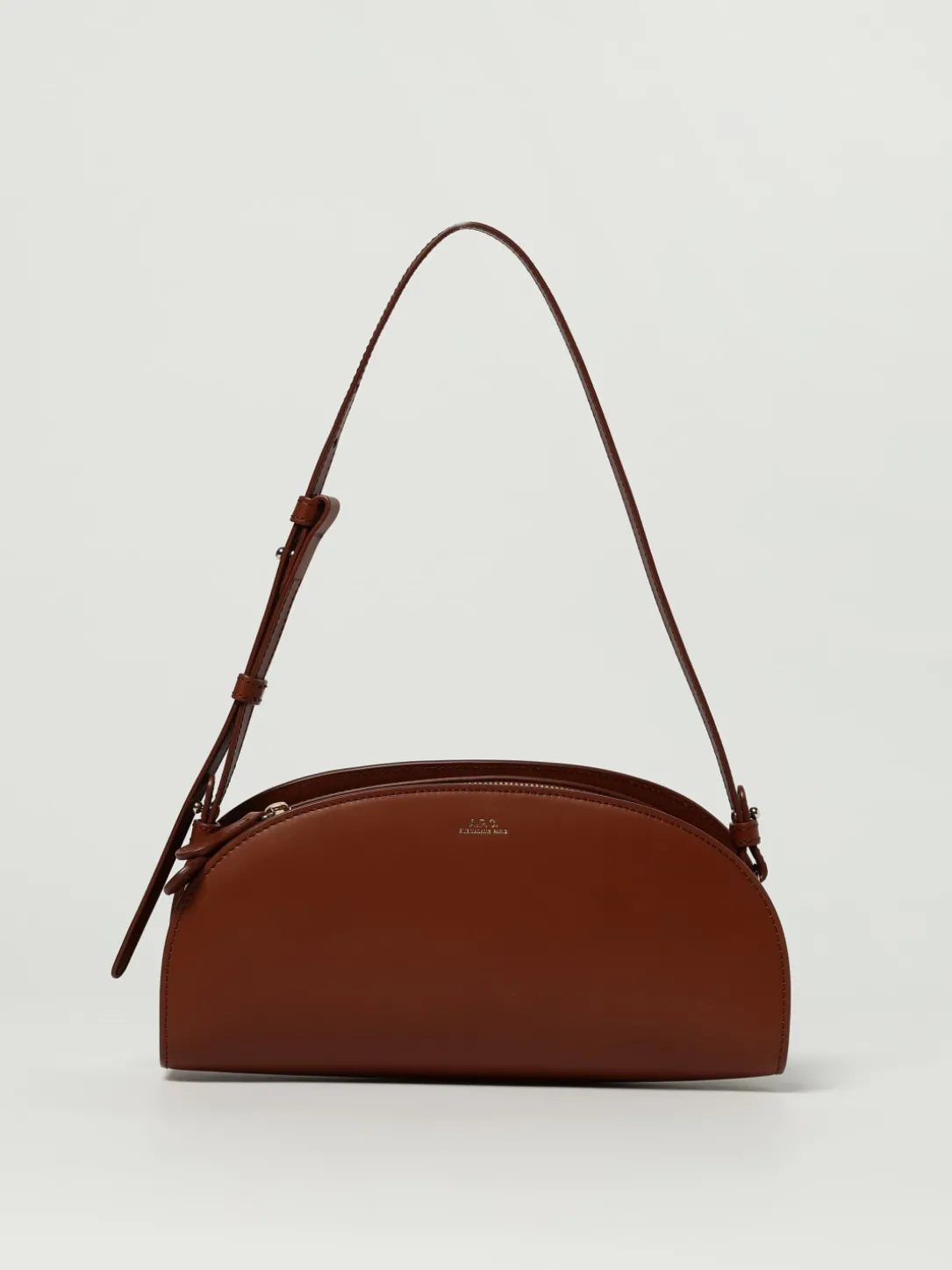 Borsa Demi Lune A.P.C. in pelle
