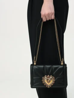 Borsa Devotion Dolce & Gabbana in pelle trapuntata