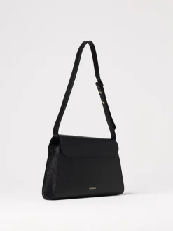 Borsa Dew Coccinelle in pelle a grana