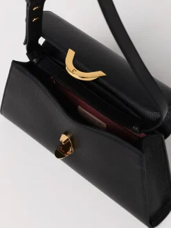 Borsa Dew Coccinelle in pelle a grana