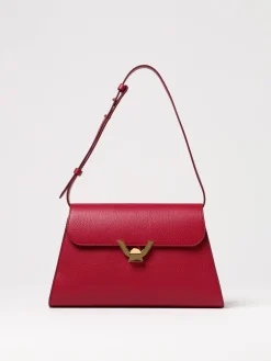 Borsa Dew Coccinelle in pelle a grana