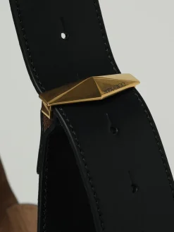 Borsa Diamond Hobo Jimmy Choo in pelle