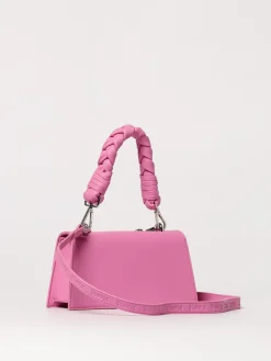 Borsa Disclaimer in pelle sintetica a grana