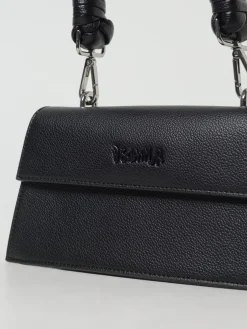 Borsa Disclaimer in pelle sintetica a grana