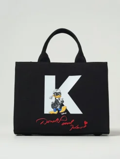 Borsa Disney x Karl Lagerfeld in canvas