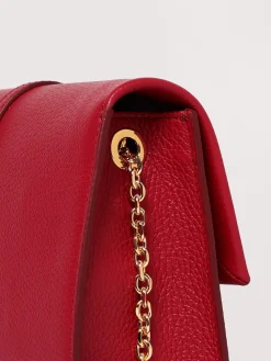 Borsa Dorian Coccinelle in pelle a grana