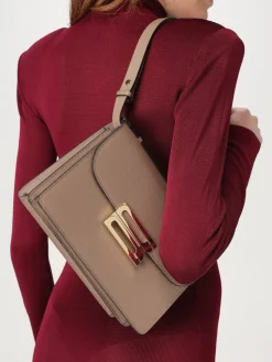 Borsa Dorian Victoria Victoria Beckham in pelle a grana