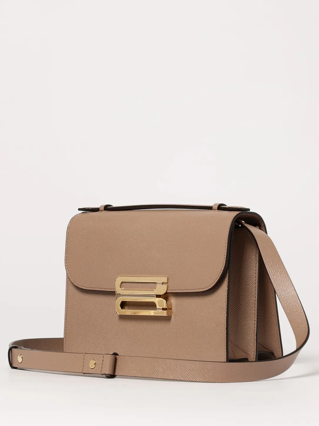 Borsa Dorian Victoria Victoria Beckham in pelle a grana