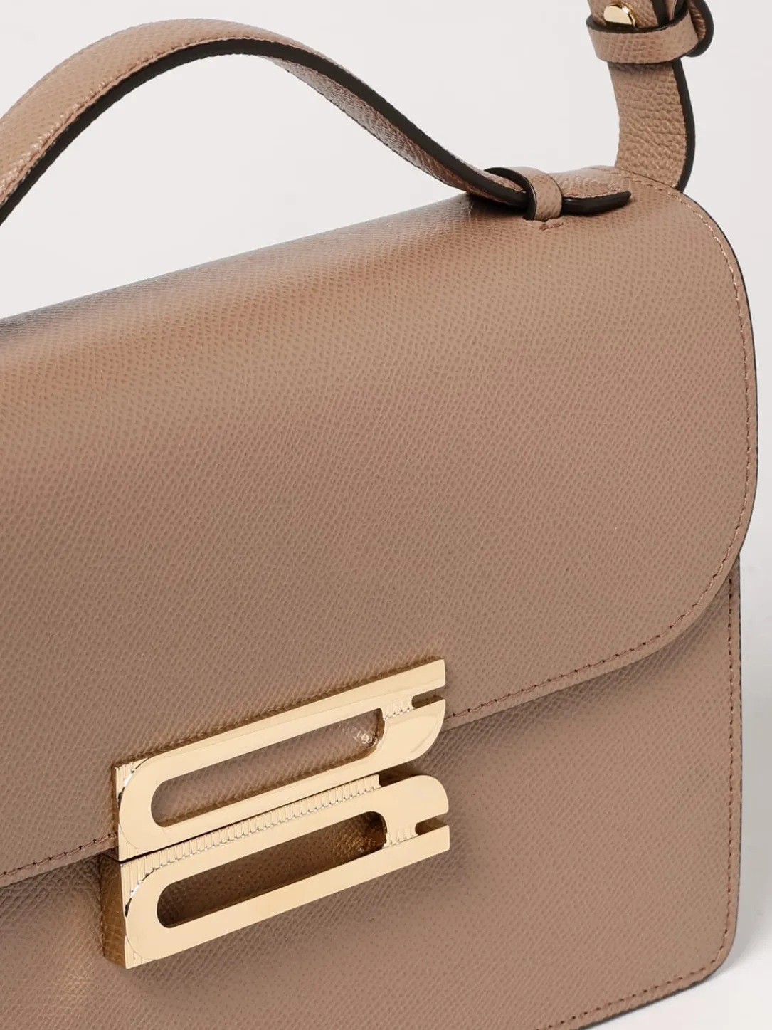 Borsa Dorian Victoria Victoria Beckham in pelle a grana