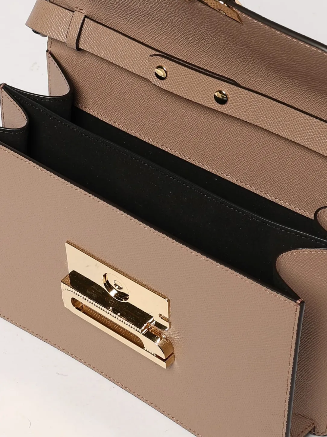 Borsa Dorian Victoria Victoria Beckham in pelle a grana