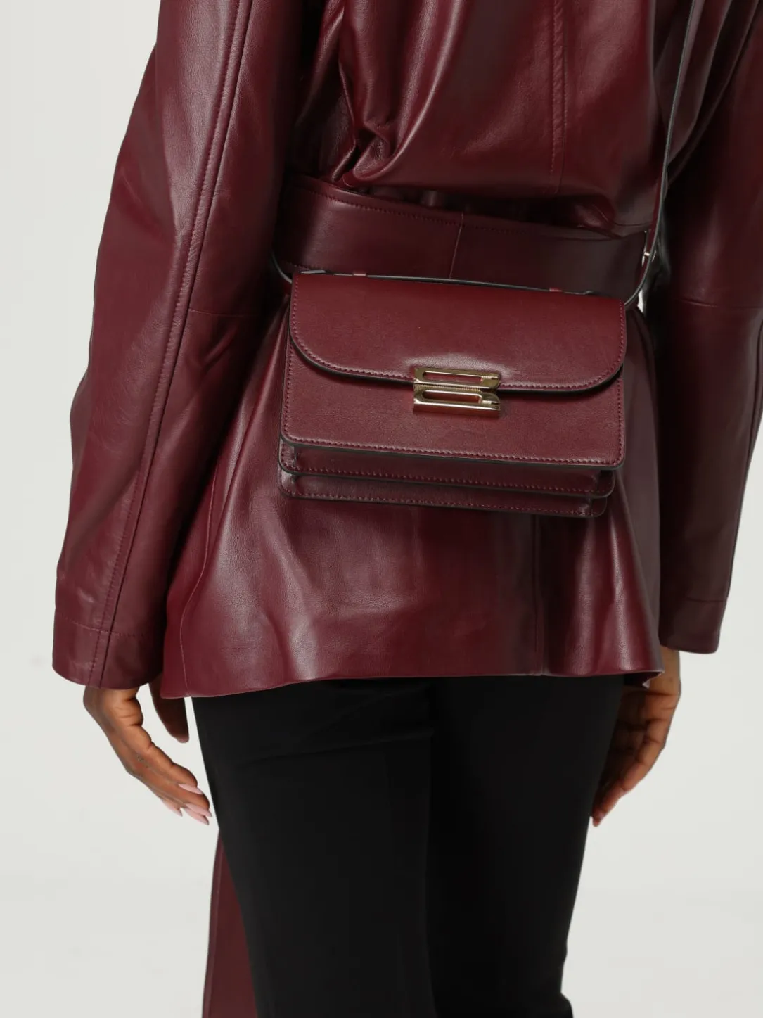 Borsa Dorian Victoria Victoria Beckham in pelle