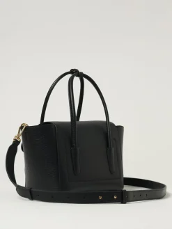 Borsa Double Beat Coccinelle in pelle martellata