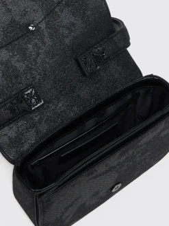 Borsa 1DR Diesel in cotone lurex e vernice