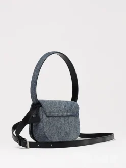 Borsa 1DR Diesel in denim di cotone