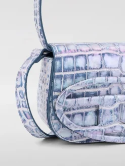 Borsa 1DR Diesel in pelle stampa cocco