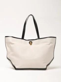 Borsa Eclissi Fabiana Filippi in cotone e lino