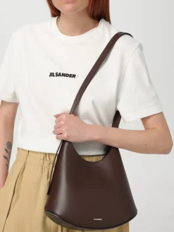 Borsa Eldorado Jil Sander in pelle