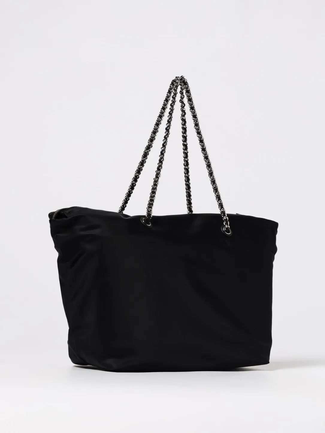 Borsa Ella Small Tory Burch in nylon riciclato e pelle bio-based