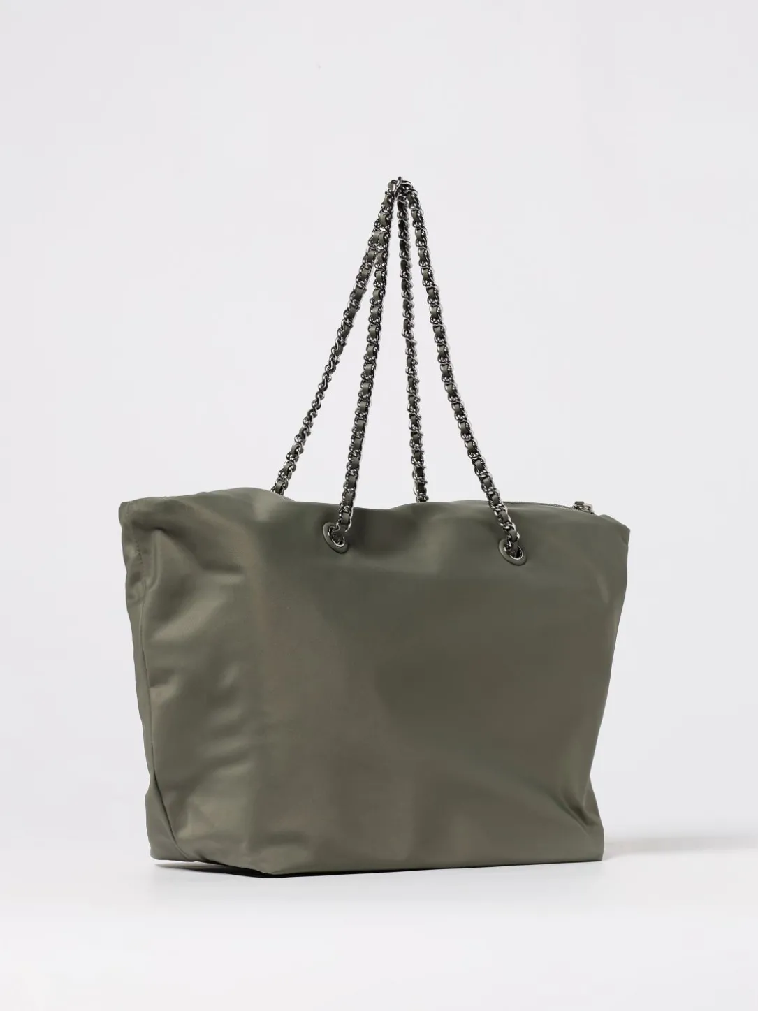 Borsa Ella Tory Burch in nylon riciclato e pelle bio-based