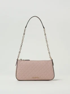 Borsa Empire Medium Michael Kors in cotone spalmato