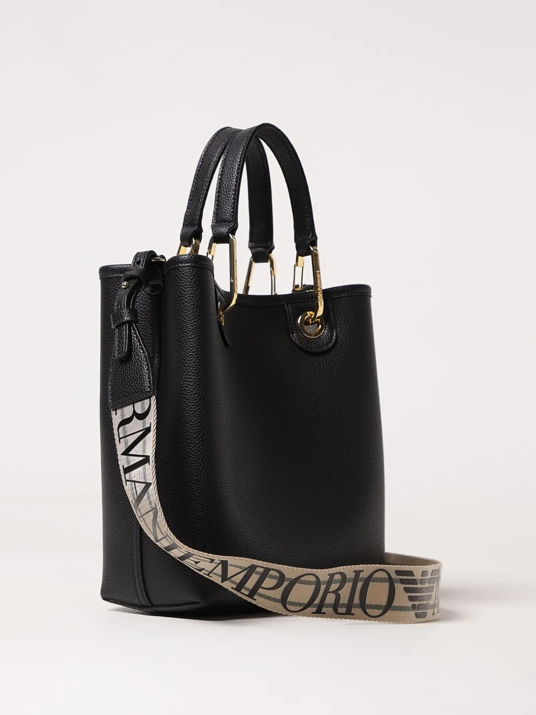 Borsa Emporio Armani in pelle sintetica a grana