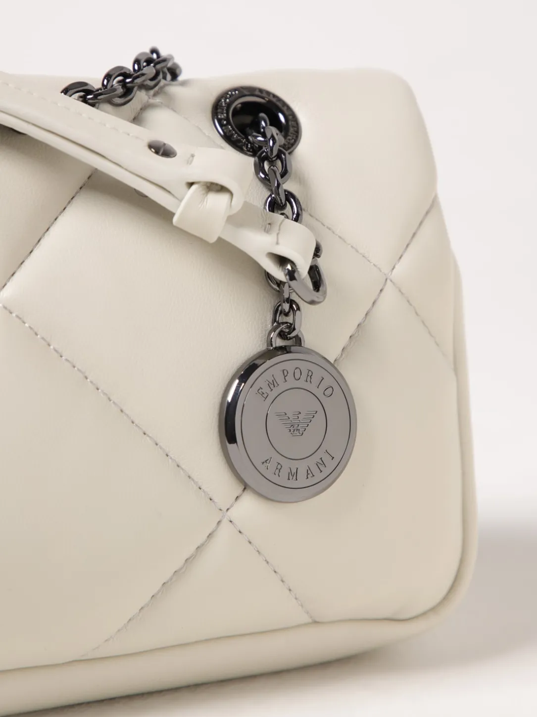 Borsa Emporio Armani in pelle sintetica trapuntata