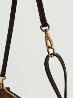 Borsa Essential Paisley Etro in cotone spalmato