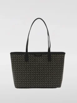Borsa Ever-Ready Tory Burch in cotone spalmato