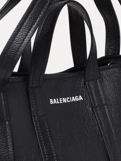 Borsa Everyday XS North-South Balenciaga in pelle a grana