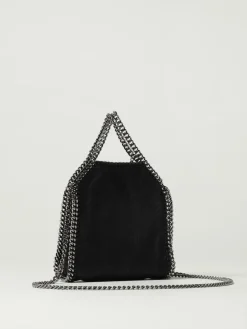 Borsa Falabella Micro Stella McCartney in camoscio sintetico cracklè
