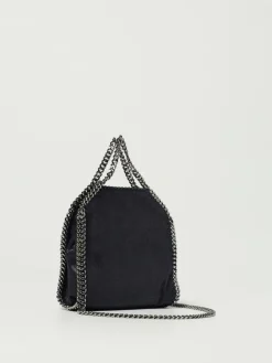 Borsa Falabella Micro Stella McCartney in camoscio sintetico cracklè