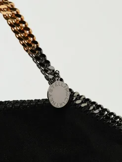 Borsa Falabella Stella McCartney in camoscio sintetico cracklè