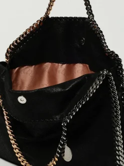 Borsa Falabella Stella McCartney in camoscio sintetico cracklè