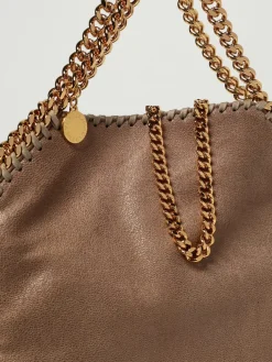 Borsa Falabella Stella McCartney in camoscio sintetico cracklè