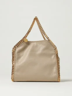 Borsa Falabella Stella McCartney in camoscio sintetico cracklè