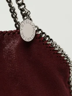 Borsa Falabella Stella McCartney in camoscio sintetico cracklè