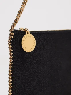 Borsa Falabella Stella McCartney in camoscio sintetico cracklè