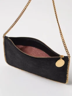 Borsa Falabella Stella McCartney in camoscio sintetico cracklè