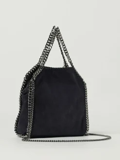 Borsa Falabella Stella McCartney in camoscio sintetico cracklè