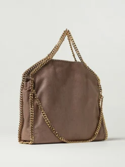 Borsa Falabella Stella McCartney in camoscio sintetico cracklè