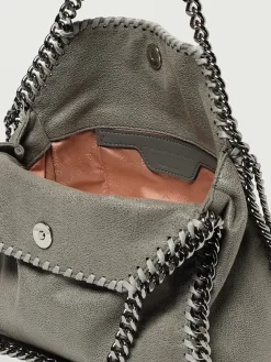 Borsa Falabella Stella McCartney in camoscio sintetico cracklè