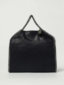 Borsa Falabella Stella McCartney in camoscio sintetico cracklè