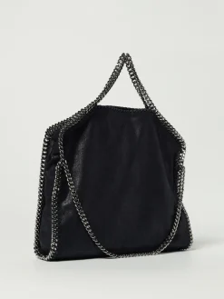 Borsa Falabella Stella McCartney in camoscio sintetico cracklè