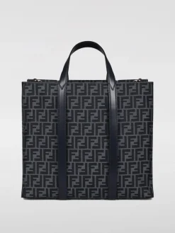 Borsa Fendi in tessuto FF jacquard