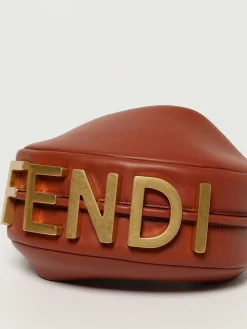 Borsa Fendigraphy Mini Fendi in pelle