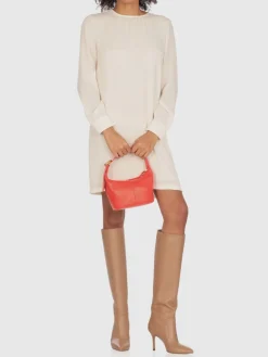 Borsa Fernanda Mini Coccinelle in pelle a grana