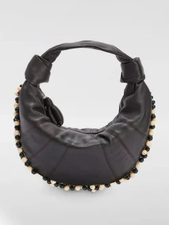 Borsa Fortune Lemaire in nappa con perline