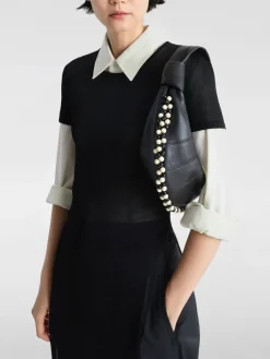 Borsa Fortune Lemaire in nappa con perline