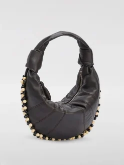 Borsa Fortune Lemaire in nappa con perline