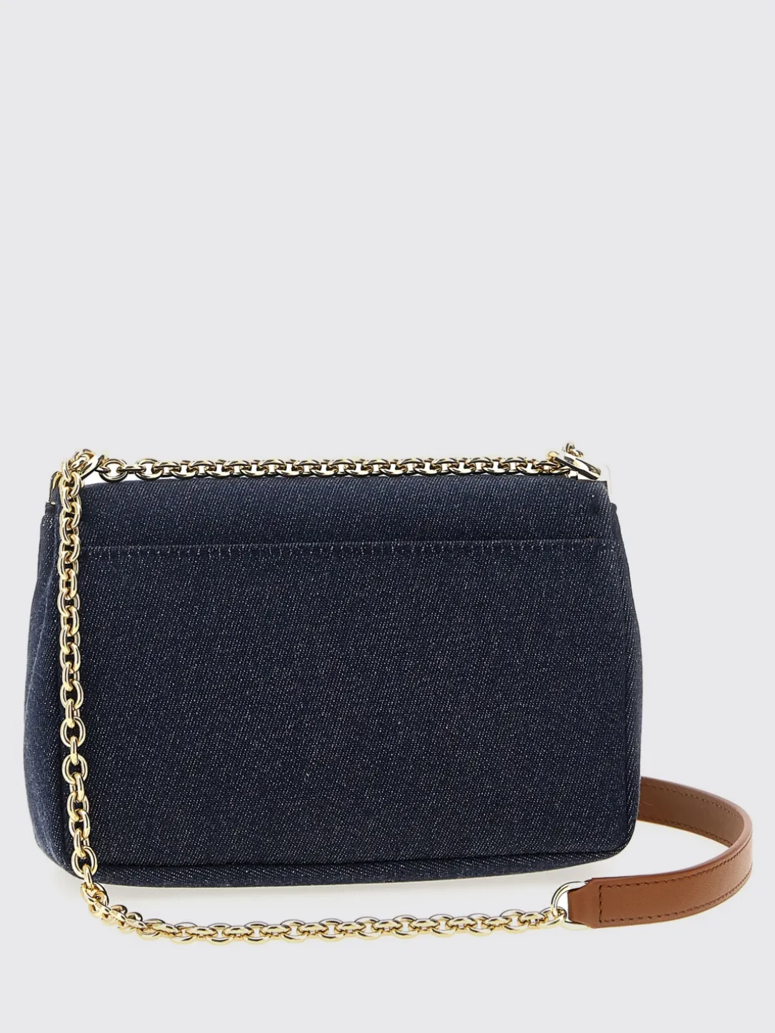 Borsa Furla in denim di cotone